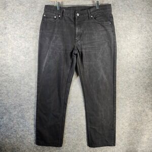 Cheap Monday High Slim Rinse Black Jeans Mens 36x28 Faded Black Streetwear